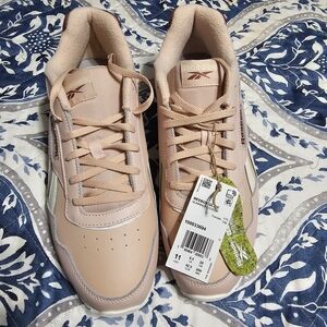 Reebok Blush Pink Athletic Shoes